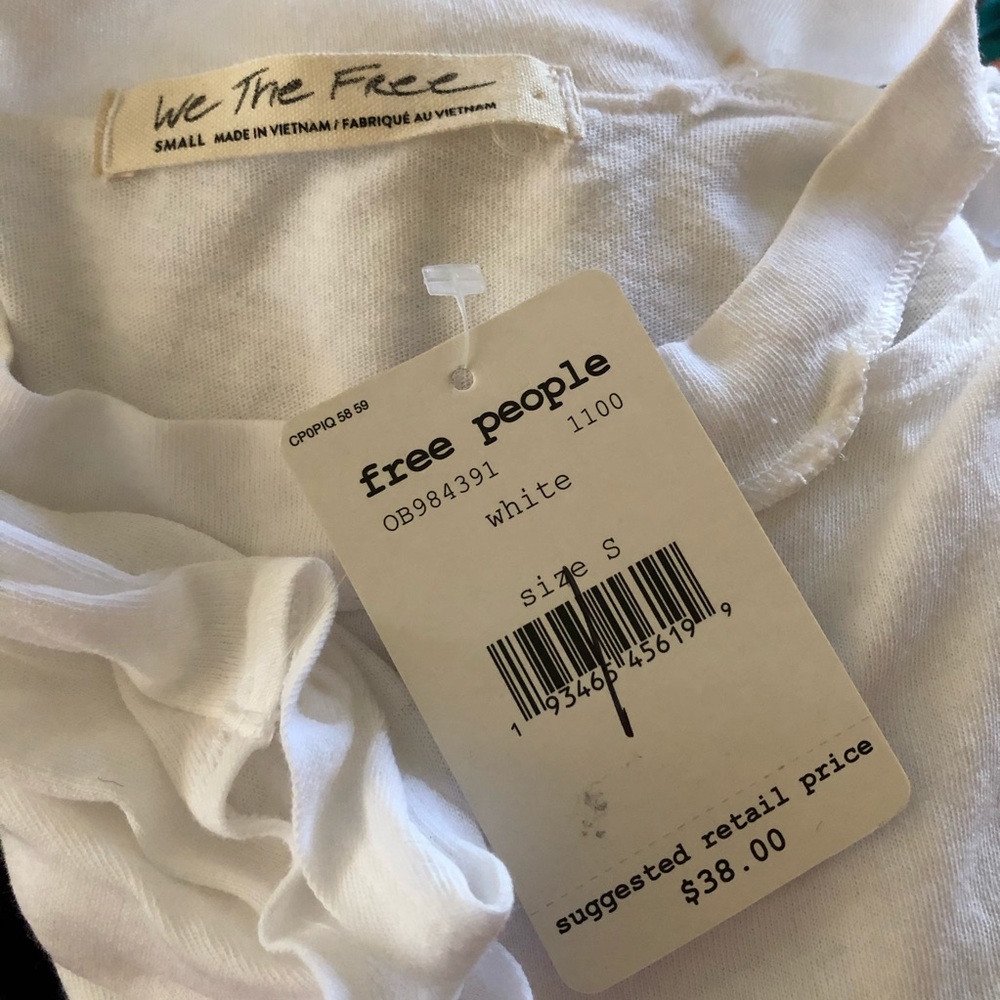 *JUST REDUCED* Little Bit of Something ombré XS S M L Free People - Picture 5 of 7